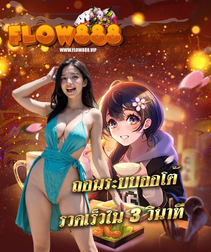 flow888 เครดิตฟรี