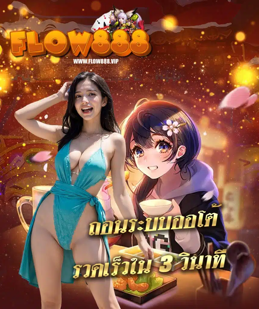 flow888 เครดิตฟรี